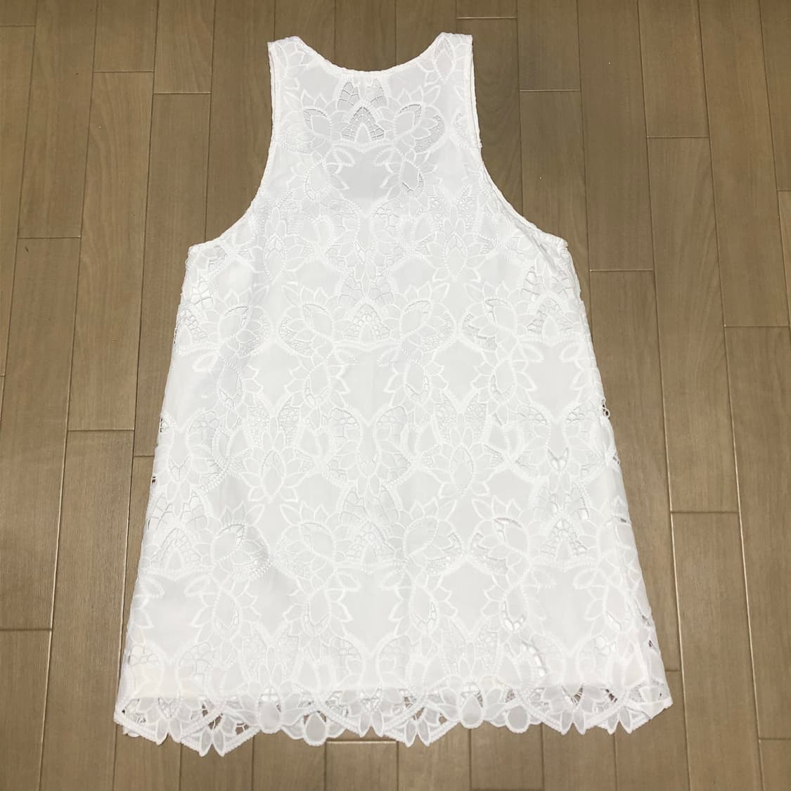 h&m 에이치앤엠 브로드리 앙글레즈 미니 드레스 (새상품) 상품이미지7