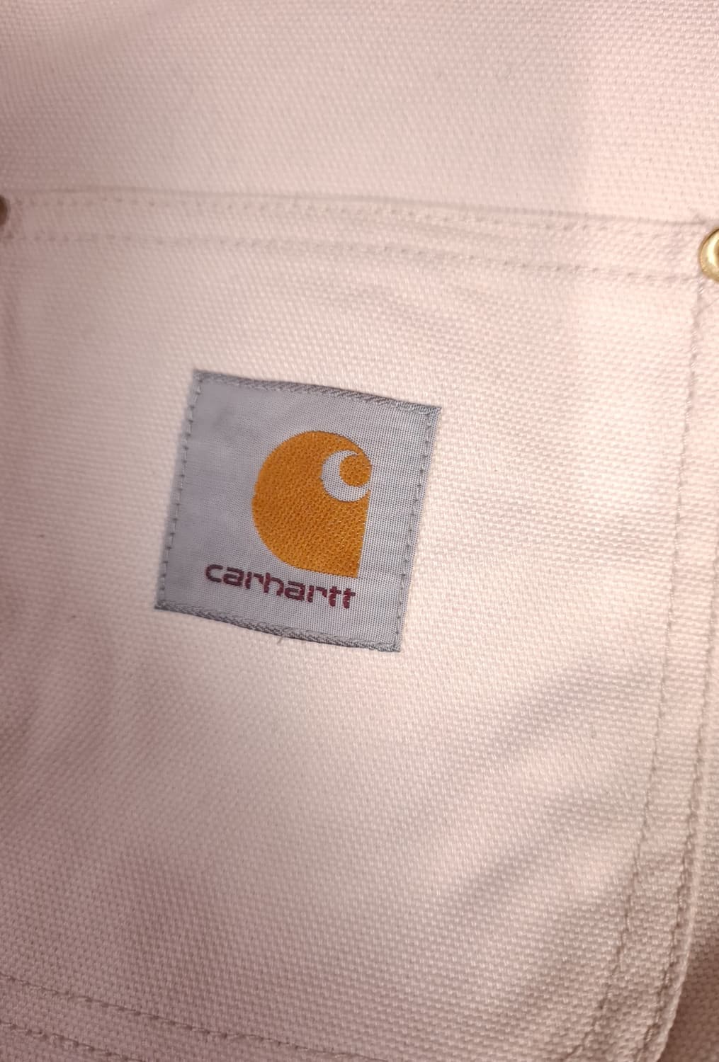 오리지날 칼하트 화이트 미시건 초어자켓 상품이미지3