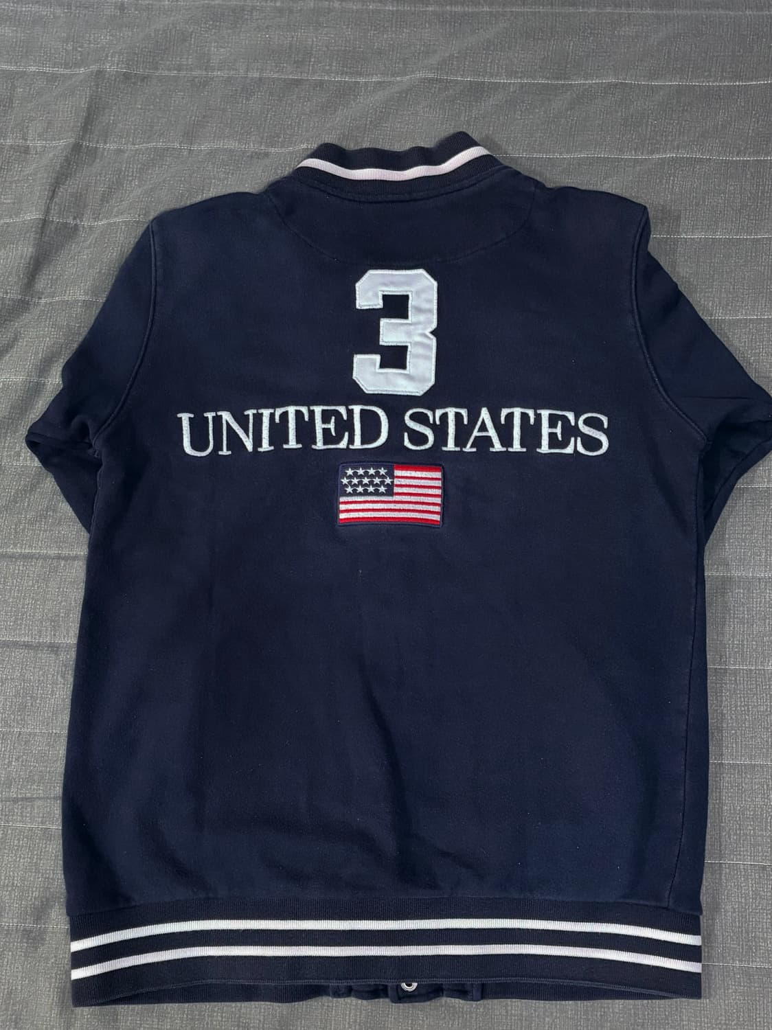 대장매물)폴로 빅포니 치프키프 성조기 바시티 자켓 상품이미지3