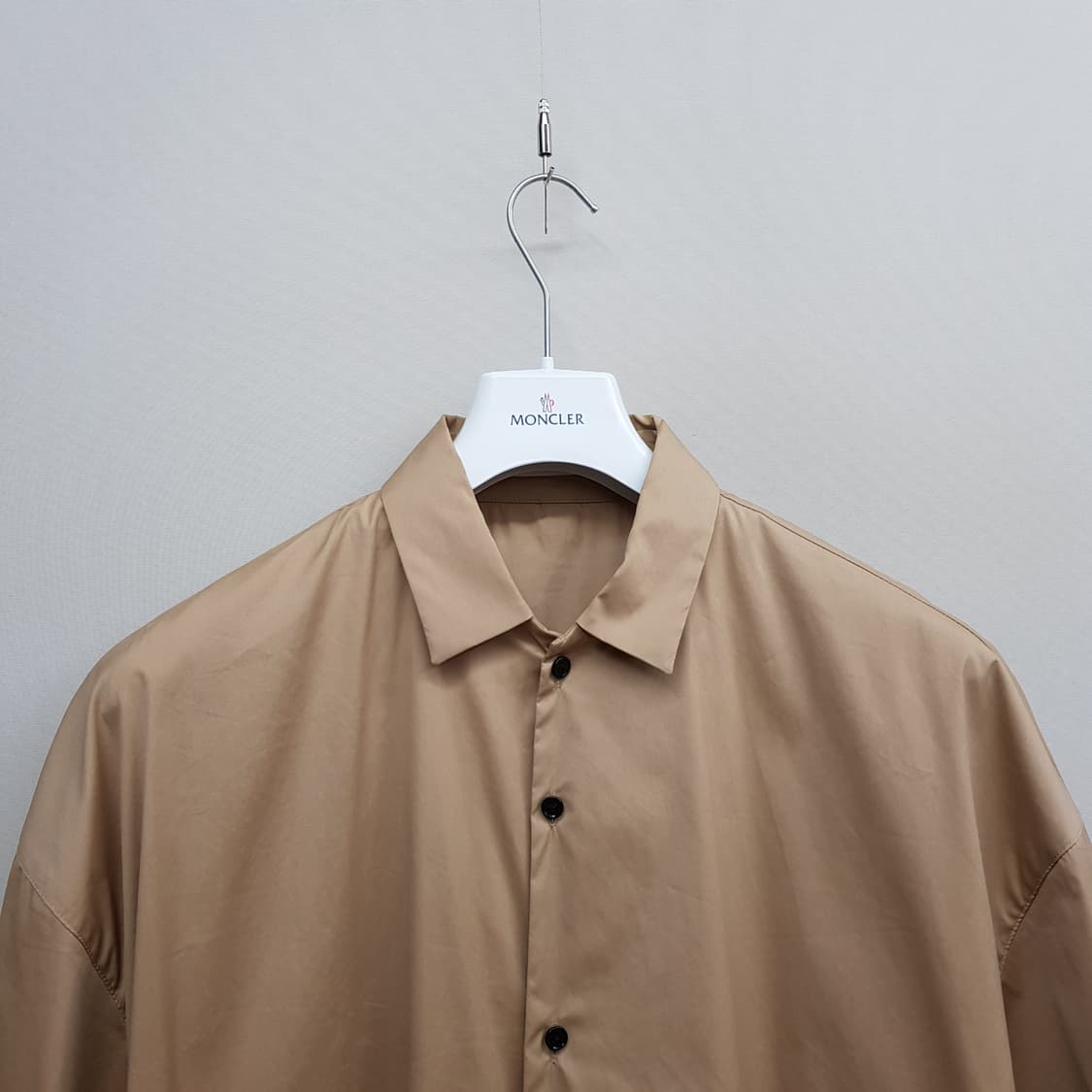 한섬 타임옴므 레이어드 오버핏 반팔 셔츠 105사이즈 상품이미지2