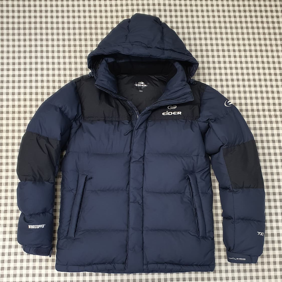 아이더 가위털 겨울 패딩 남자95 상품이미지1