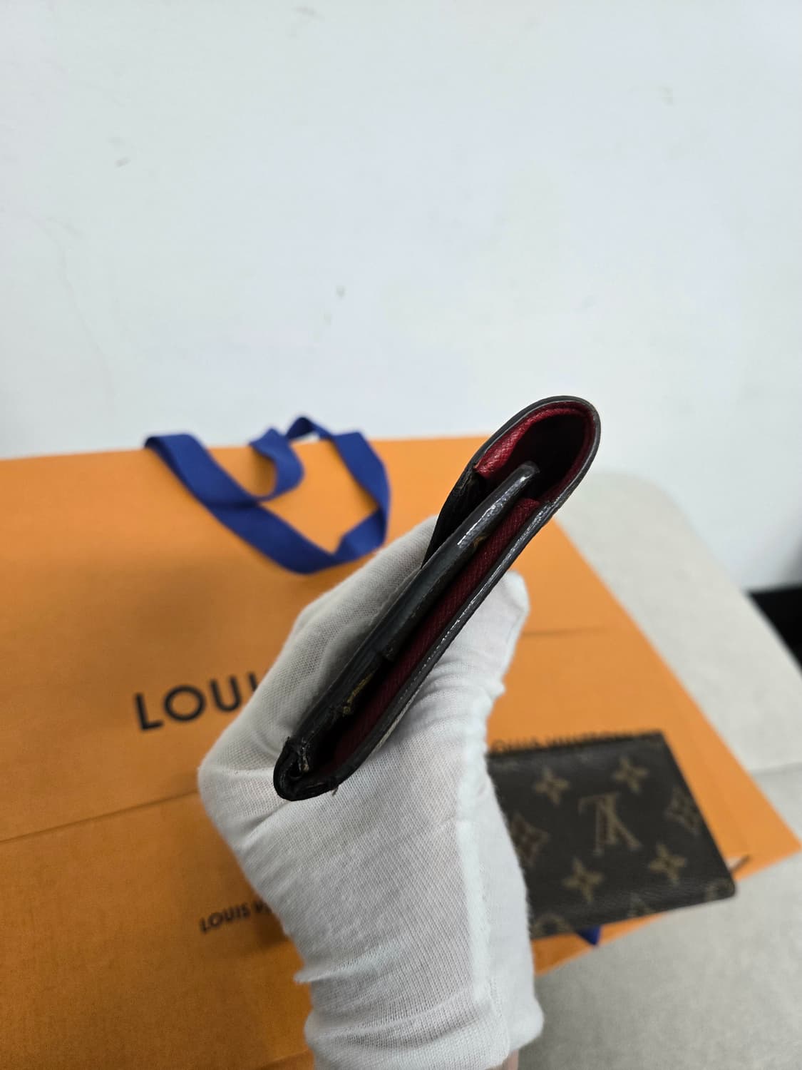 [보증서 정품] 루이비통 사라 장지갑 상품이미지1