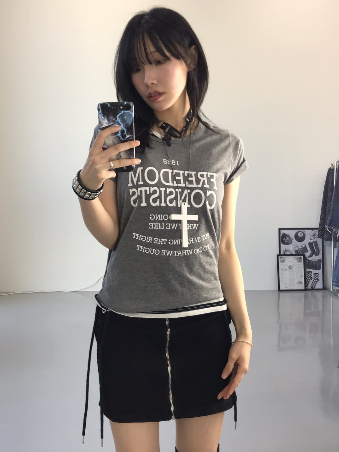 Jpn Poly Graphic Short Sleeve T-Shirts  상품이미지3