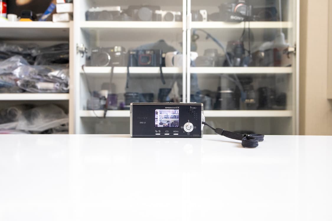 Sony DSC-L1 / 빈티지 디지털 카메라 상품이미지5