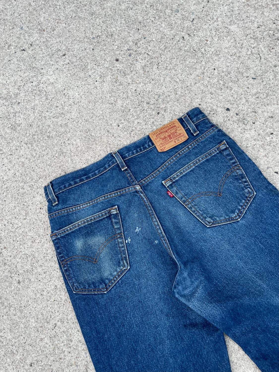90s Usa made Levi' 517 상품이미지6