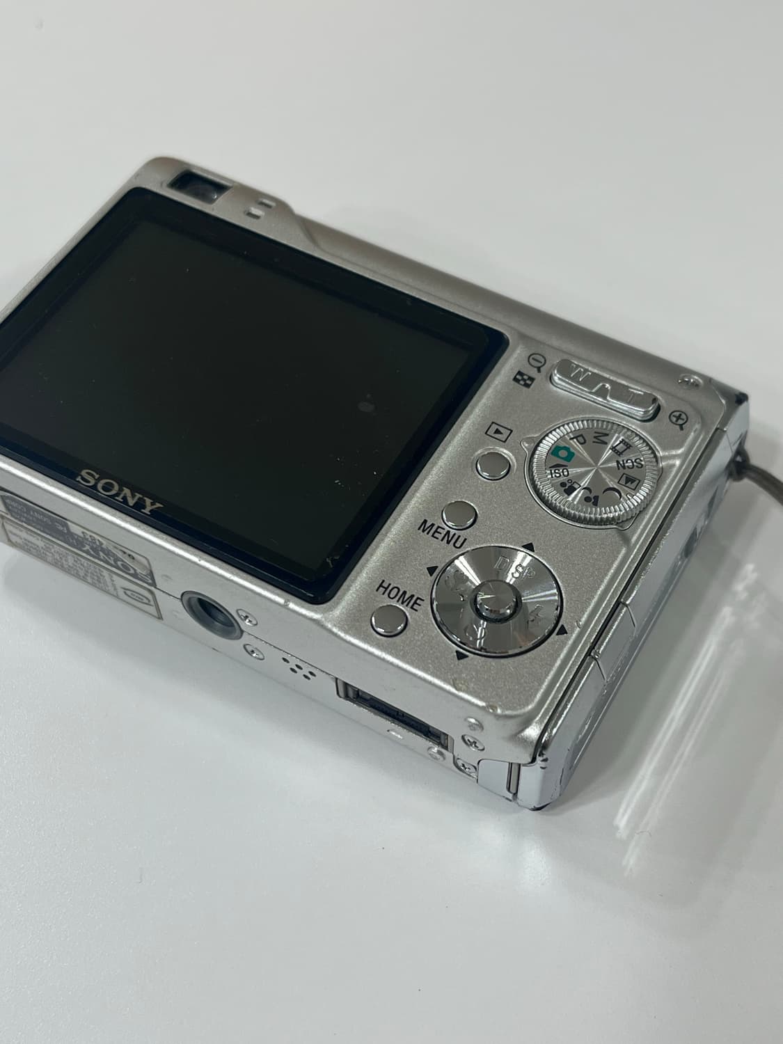 소니 cyber shot dsc-W200 상품이미지4