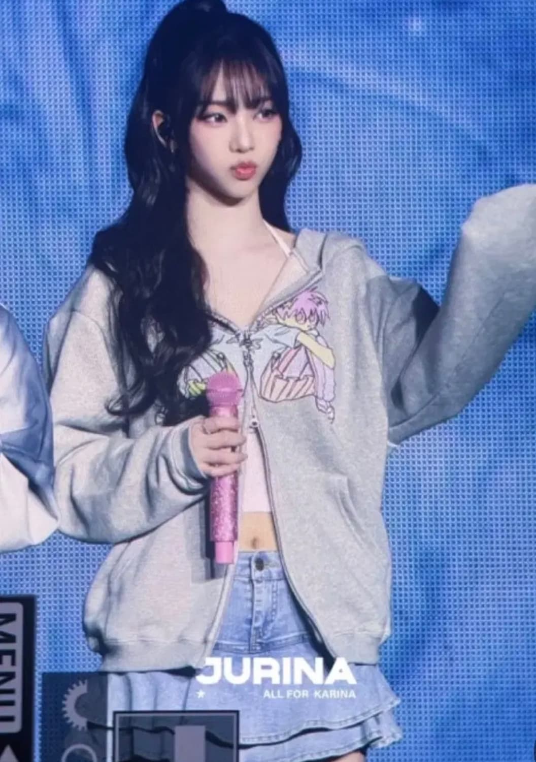 카리나 후드집업 L 상품이미지1