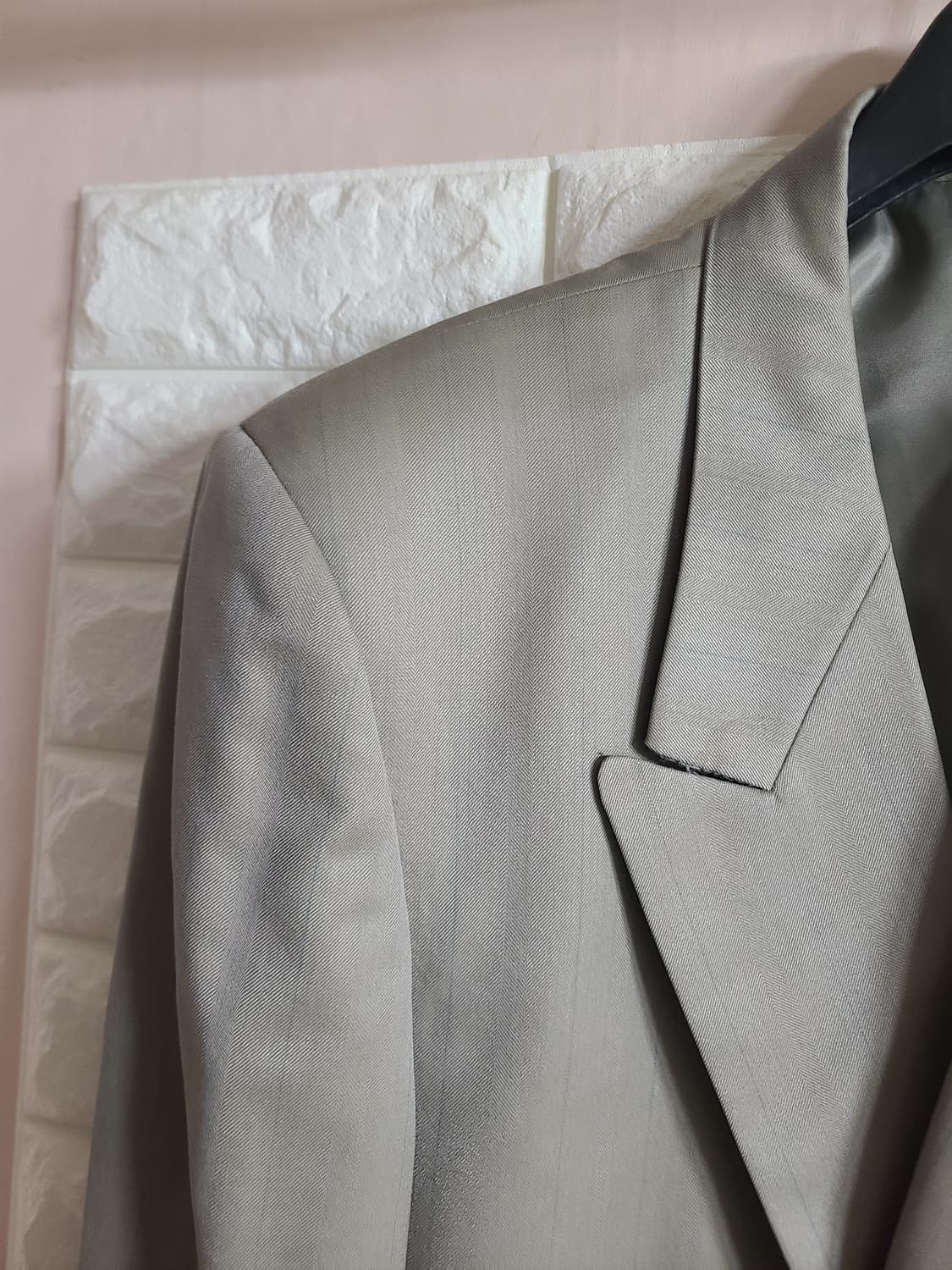 빈티지 입생로랑 더블 버튼 블레이저(100) 상품이미지8