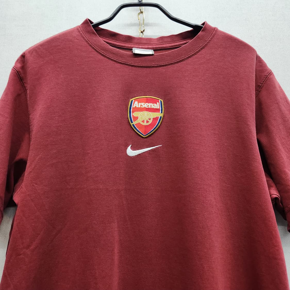 나이키 아스날 유니폼 로고 와펜 반팔티 M(M) 상품이미지2