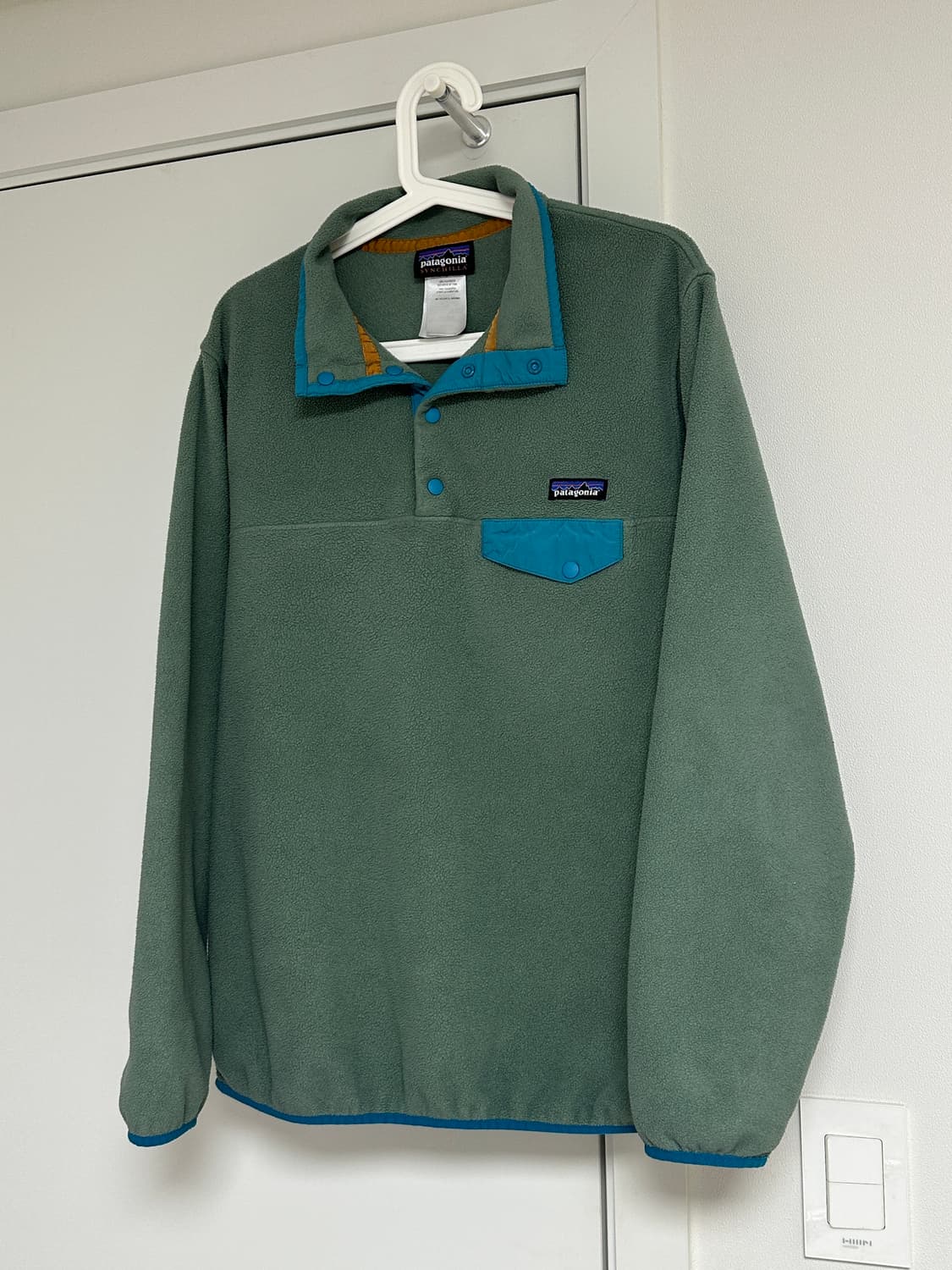 파타고니아 신칠라 민트 청록 상품이미지3