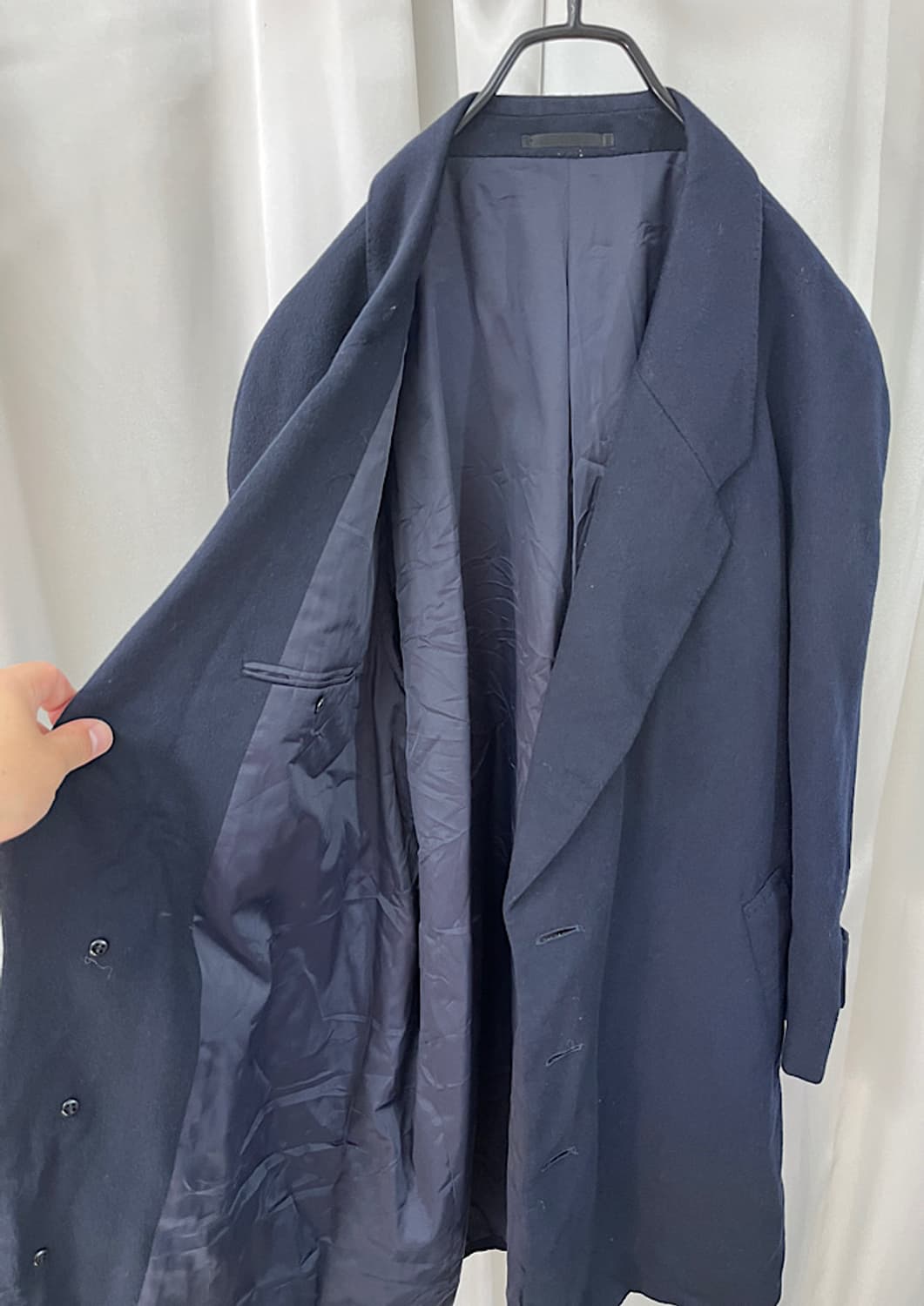 LANVIN cashmere coat  상품이미지3