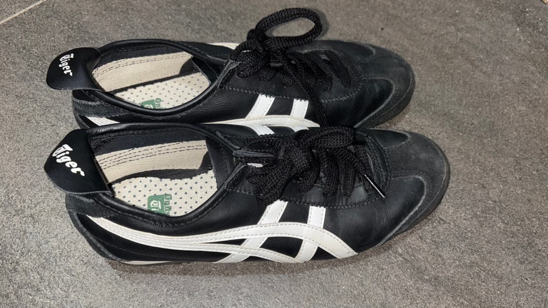 Onitsuka Tiger Mexico 66 Black White 240 상품이미지3
