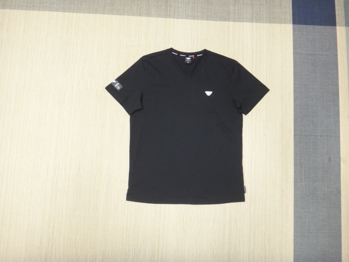 (XL) DYNAFIT 다이나핏 리프 남성 라운드 반팔티 상품이미지1