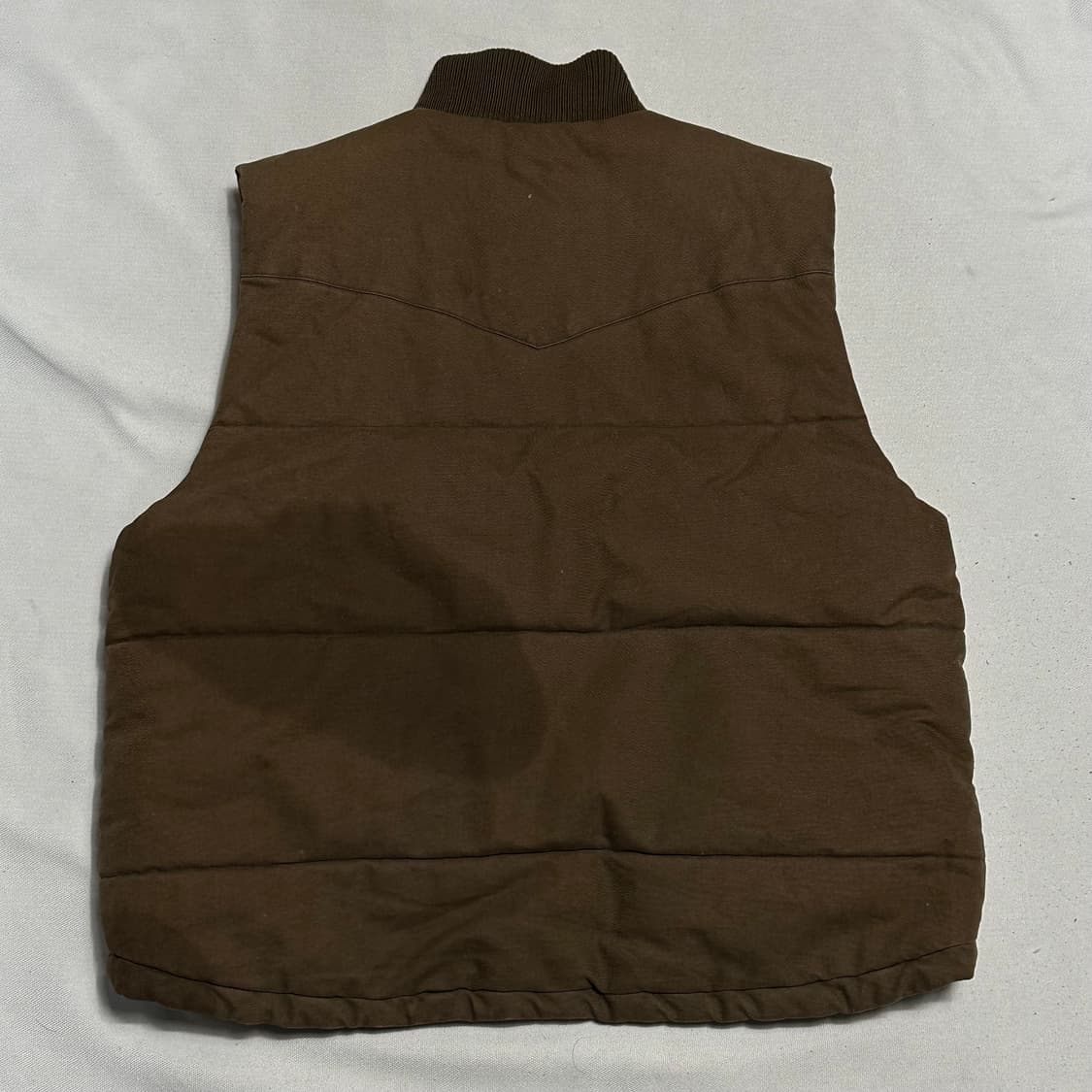 L 폴로랄프로렌 스포츠 워크웨어 브라운 베스트 상품이미지3