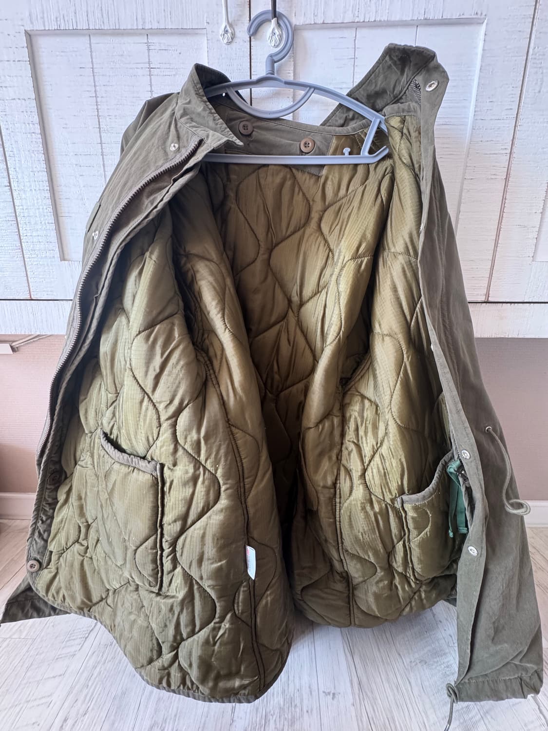 라퍼지스토어 피쉬테일 m65 파카 상품이미지6