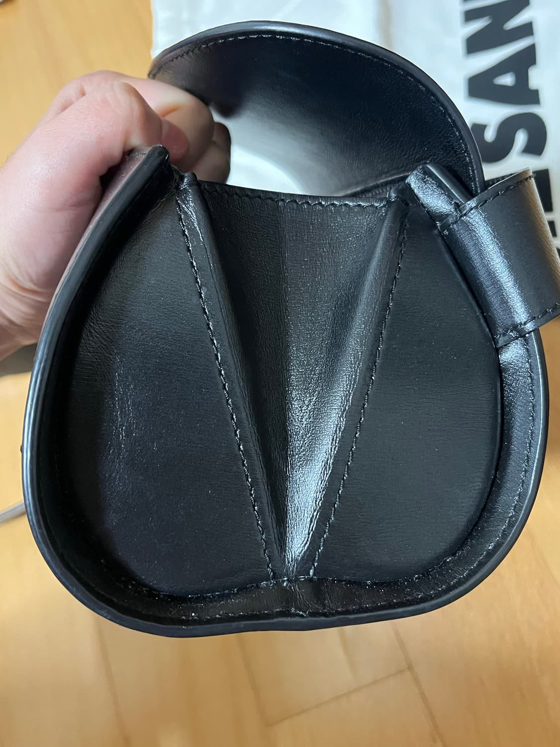 질샌더 카놀로백 블랙 스몰 상품이미지7