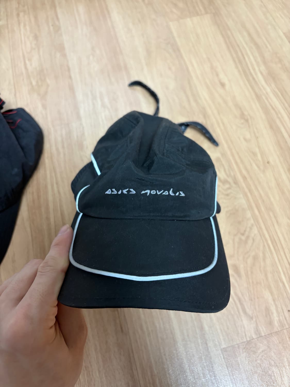 아식스 키코 볼캡 모자 상품이미지1