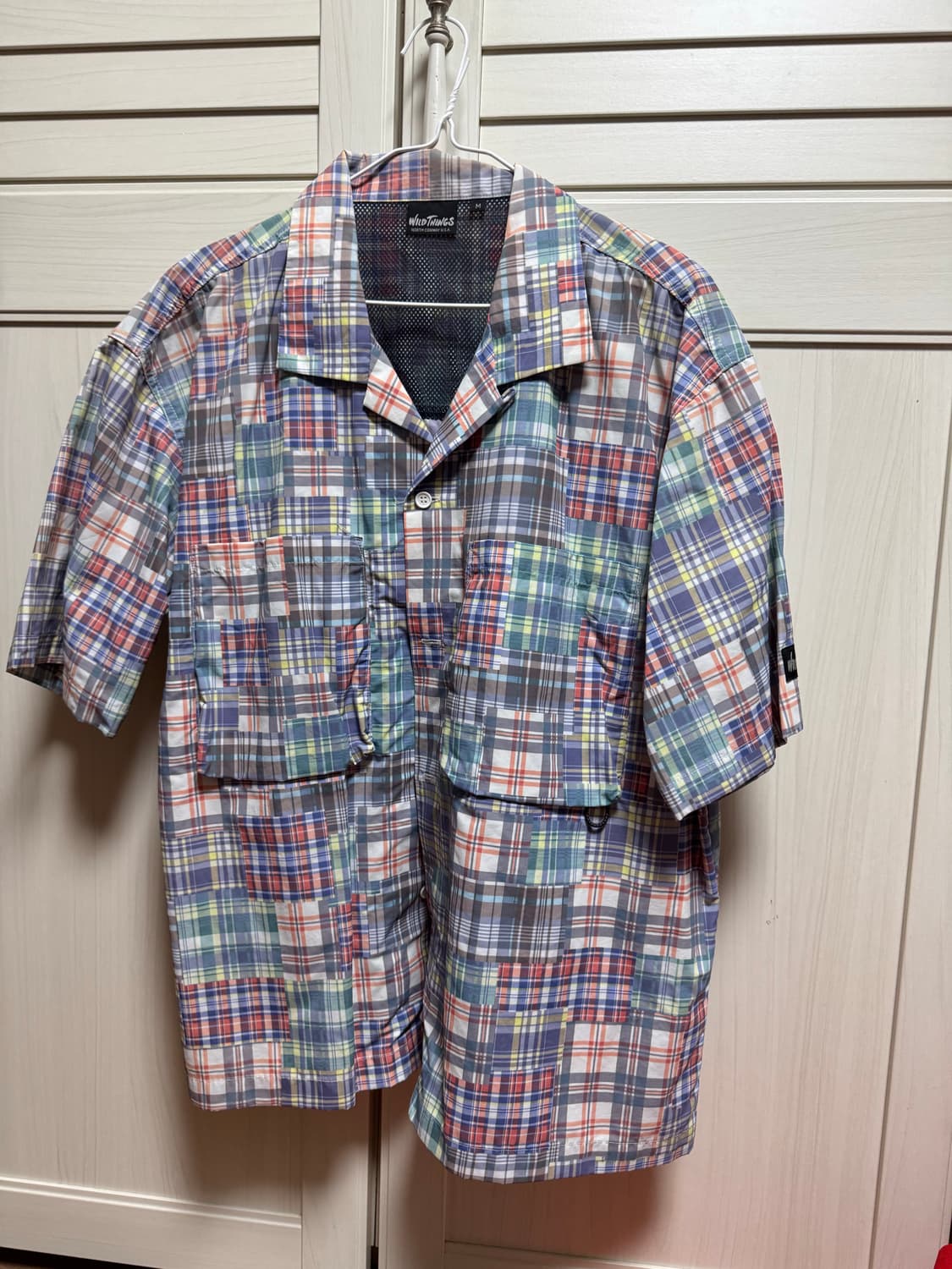 Wildthings 셔츠 (M) 상품이미지1