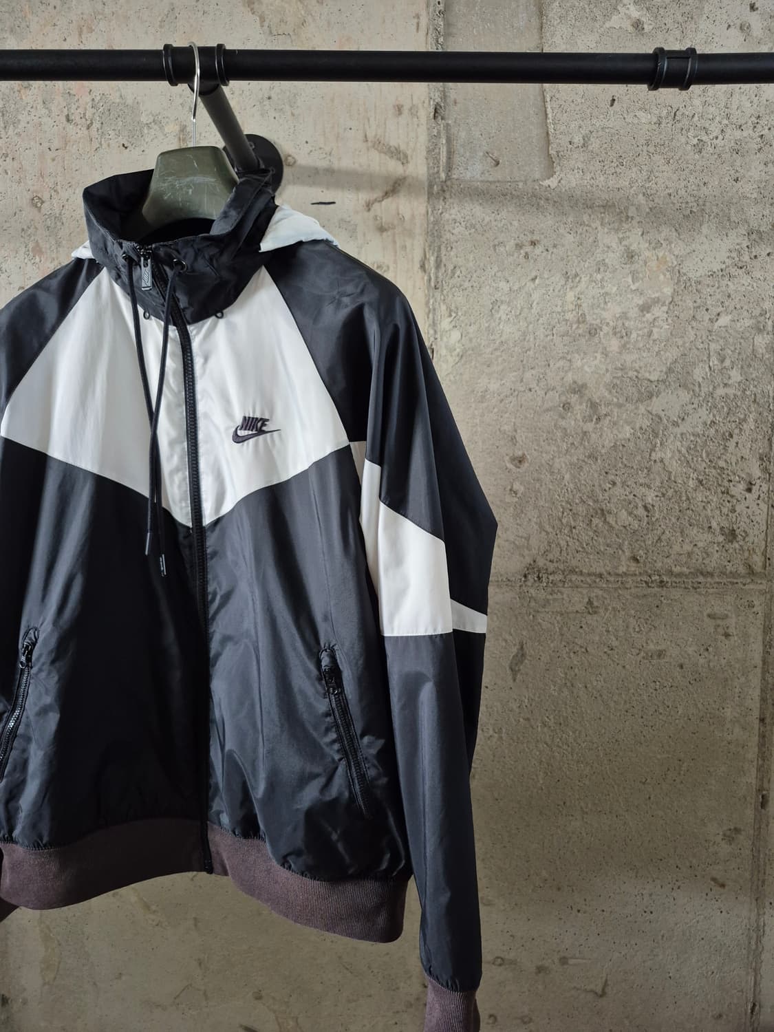 M)나이키 바람막이 윈드러너 후드바람막이 상품이미지2