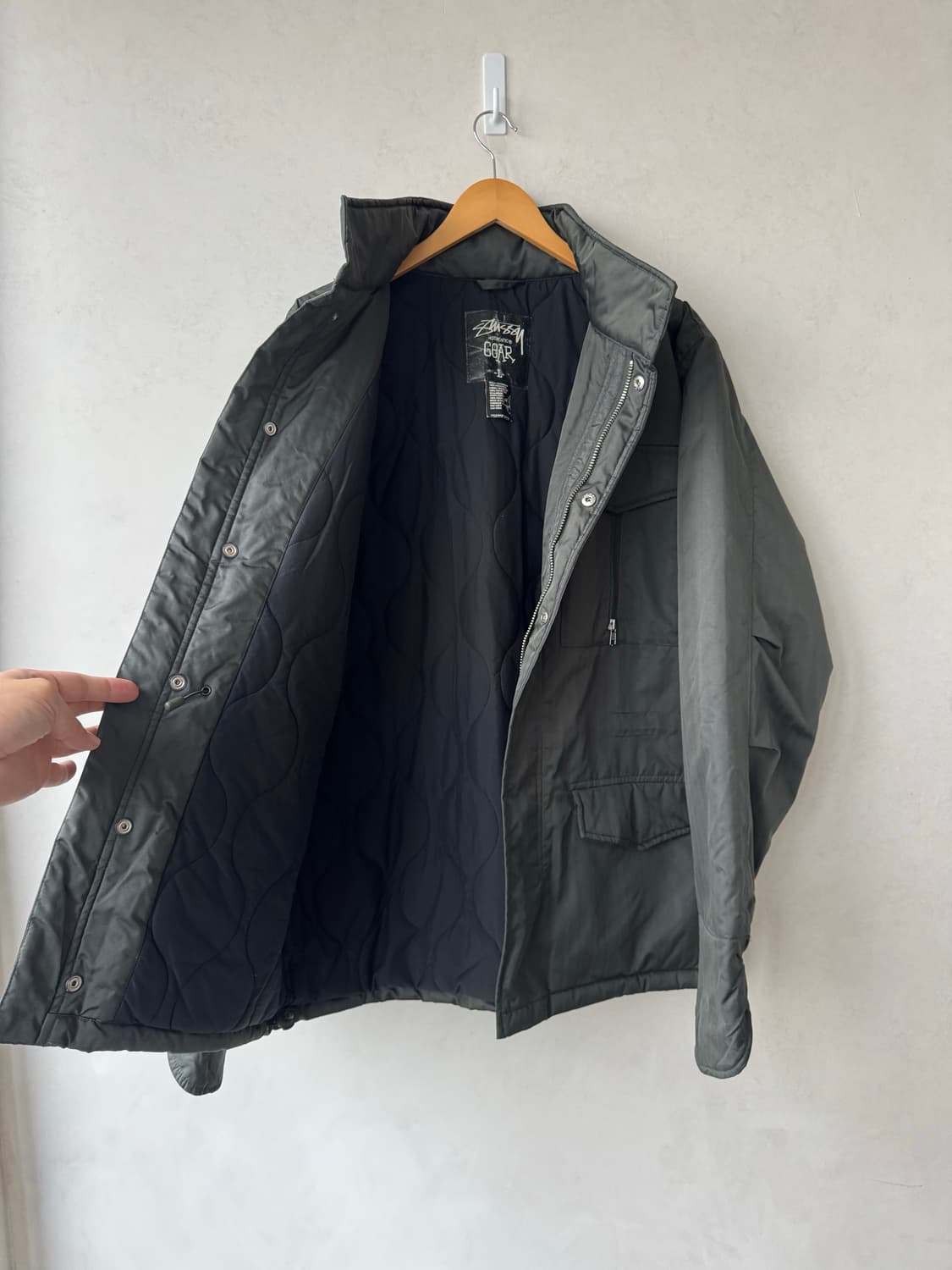 00s 스투시 자켓 상품이미지7