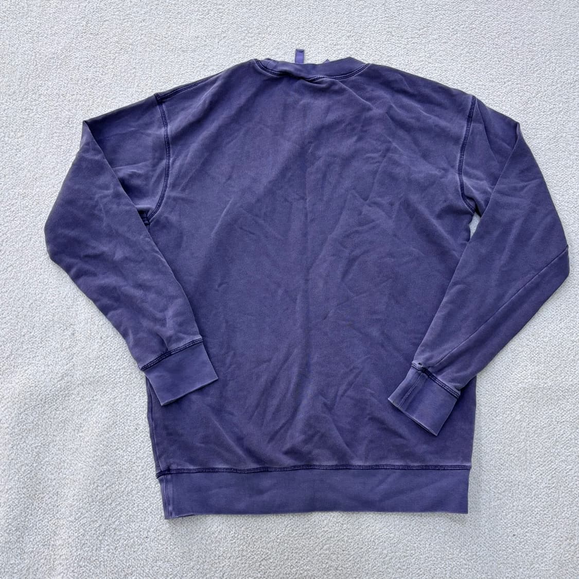 M 아디다스 스몰로고 맨투맨 티셔츠 0311E 상품이미지2