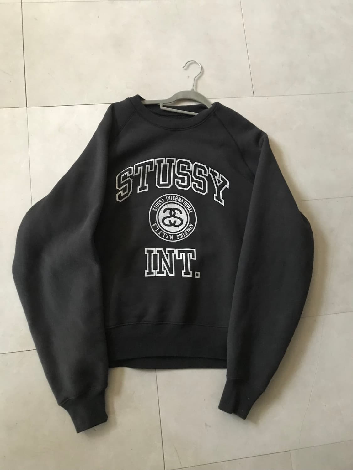 스투시 빅로고 맨투맨 상품이미지8