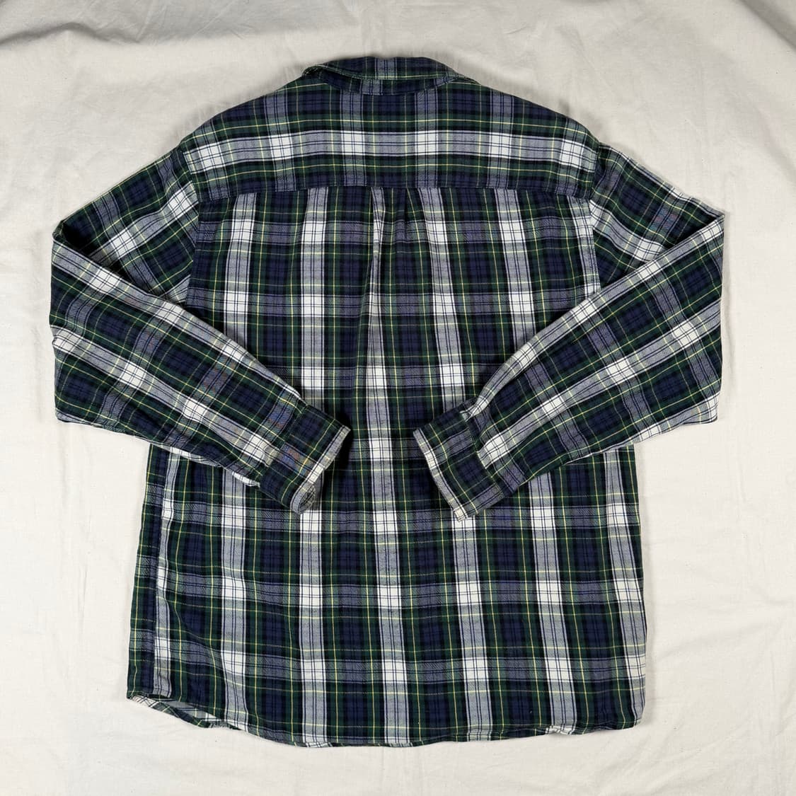 엘엘빈 체크 셔츠 남방 상품이미지5