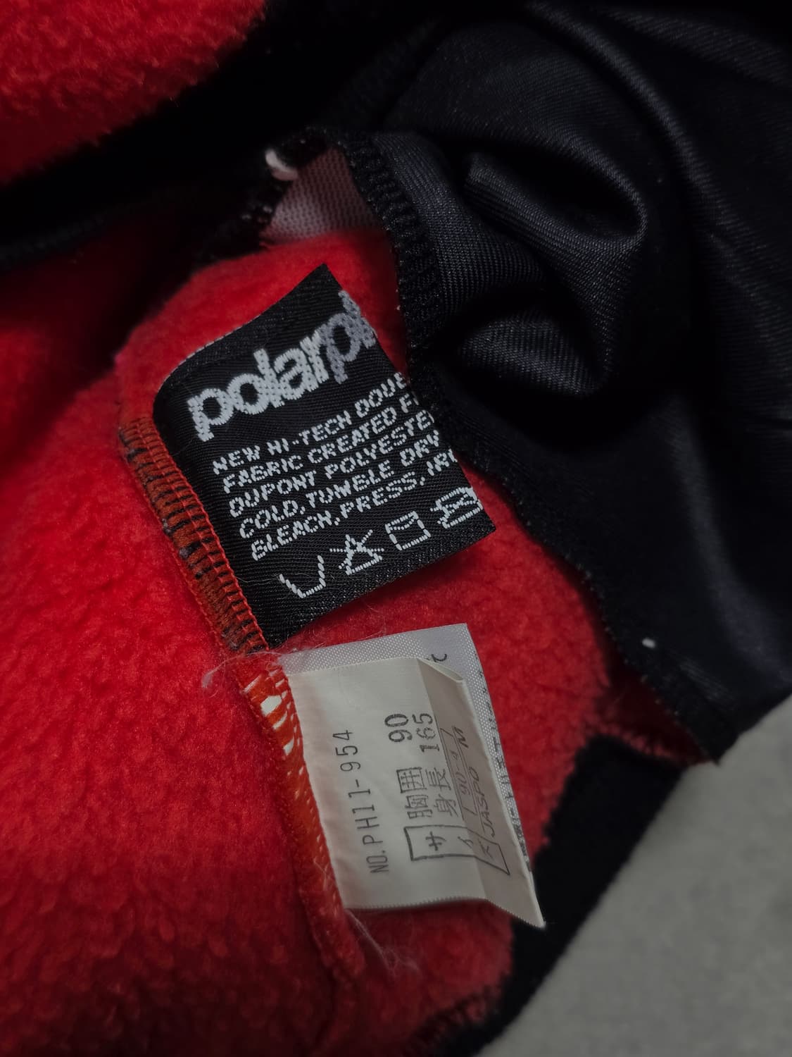 Phenix 피닉스 플리스 아노락 M 상품이미지7