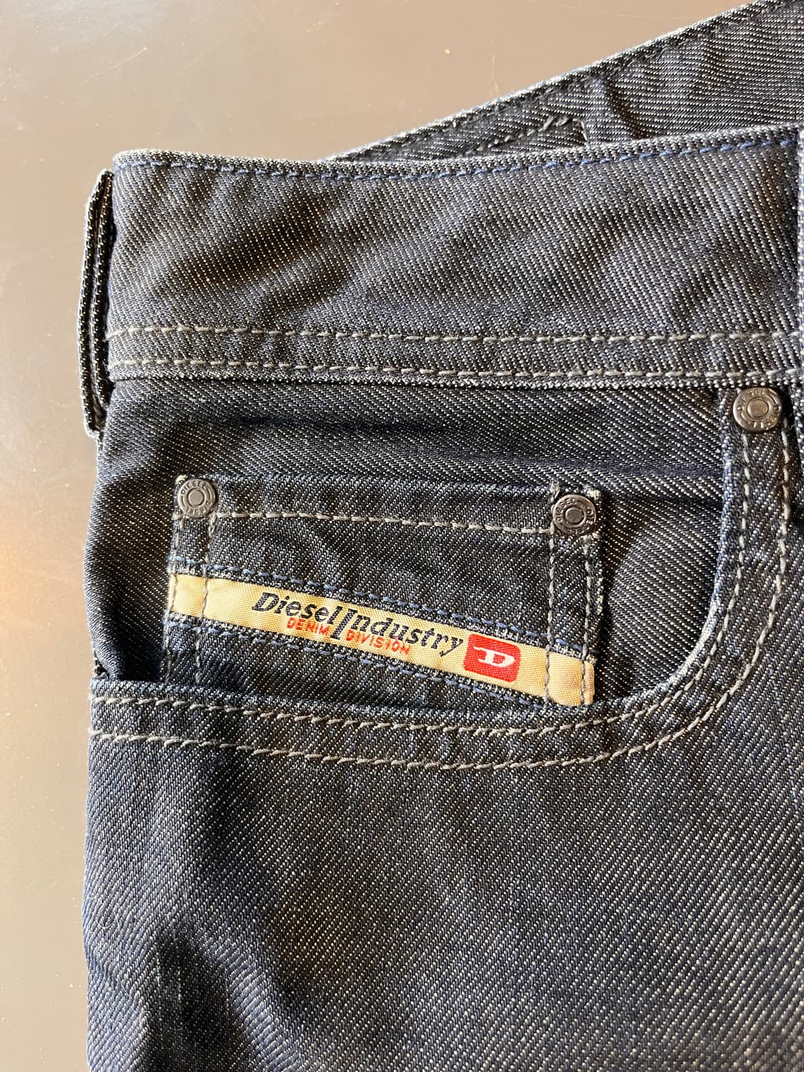 디젤 자티니 부츠컷 데님 팬츠 (이탈리아제) 상품이미지6