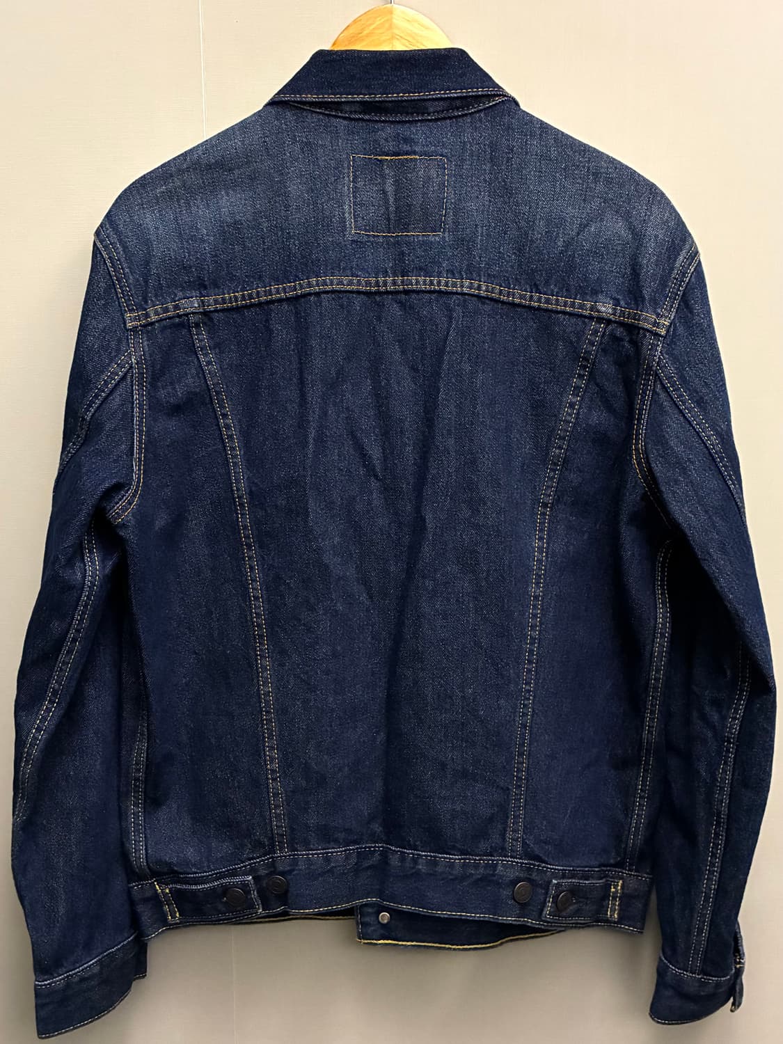 (M)리바이스 3세대 블랭크탭 진청 데님 트러커자켓 데님자켓 청자켓 상품이미지7