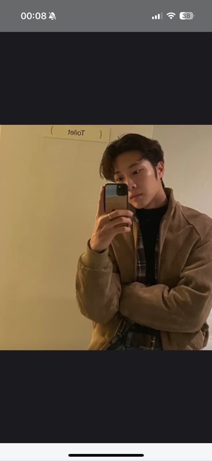 이종원 착용 / 폴로 스웨이드 바라쿠타 상품이미지8