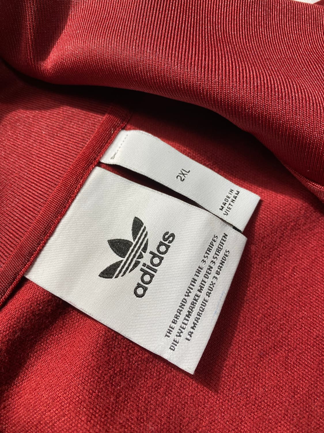 [2XL] ADIDAS OG 아디다스 오리지널 베켄바우어 투웨이 져지 상품이미지5