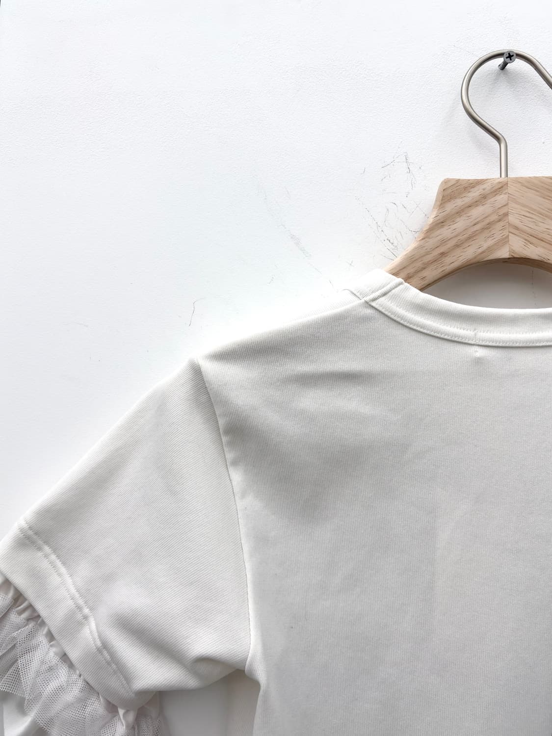 FRILL DETAIL SHORT SLEEVE  상품이미지5