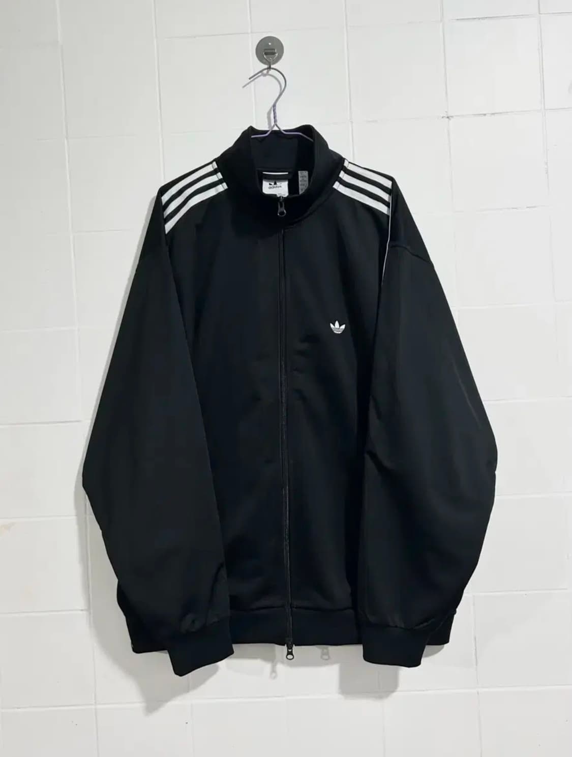 아디다스 bb트랙탑 블랙 ik9148 (L) 상품이미지2