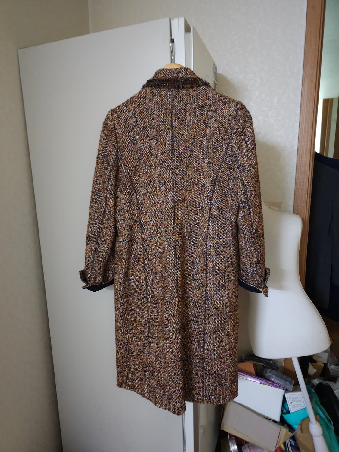 JIGOTT 트위드 코트 상품이미지5