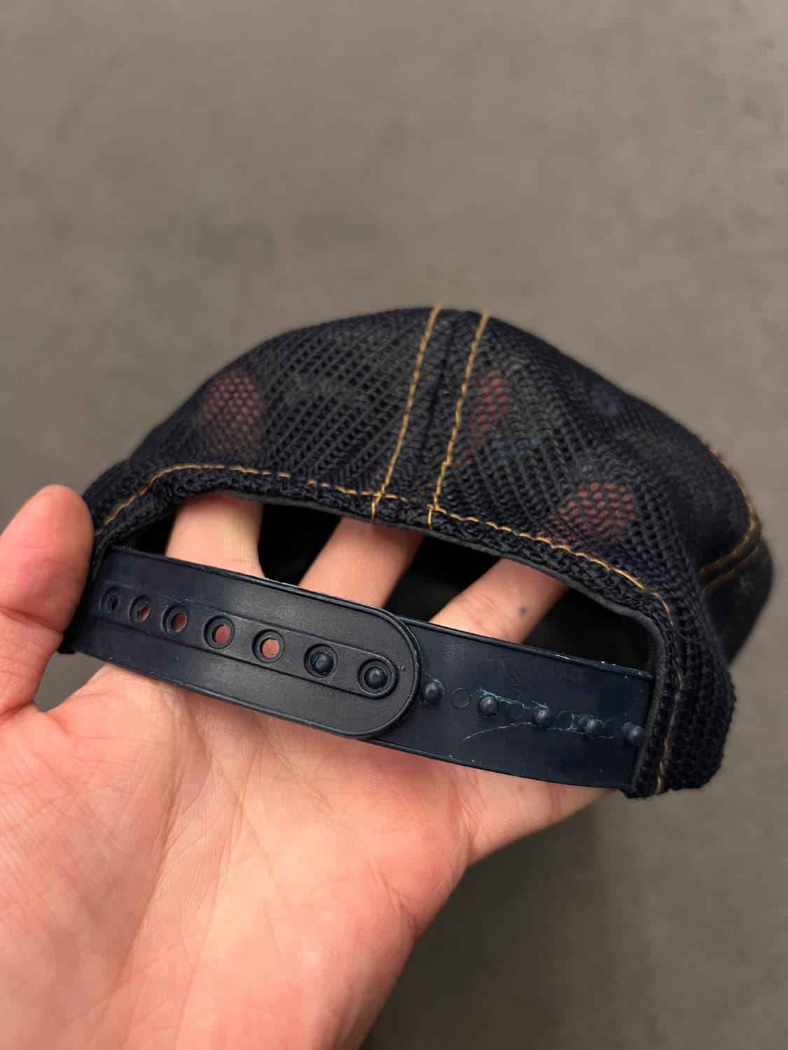 본더치 데님 메쉬 캡 처분  상품이미지3