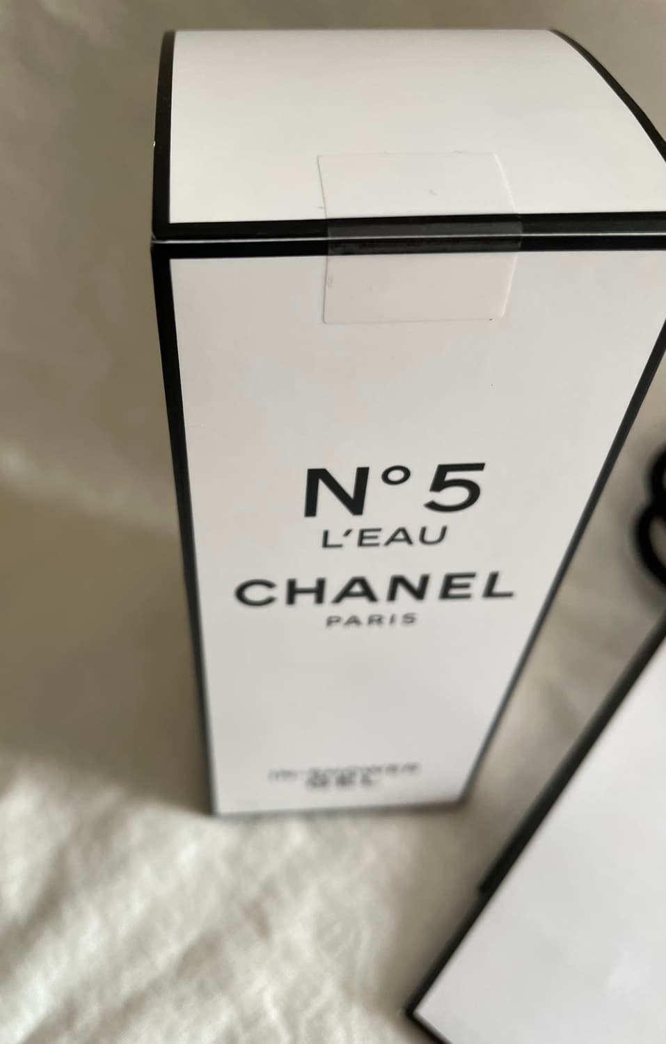 [백화점미개봉]샤넬 넘버5 로 인 샤워젤 100ml 국문 새상품 퍼퓸x 상품이미지2