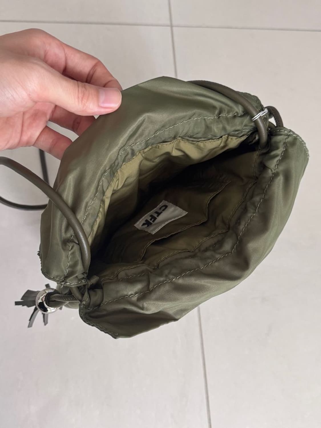 CONCHO SHOULDER BAG 콘초 숄더백 상품이미지4