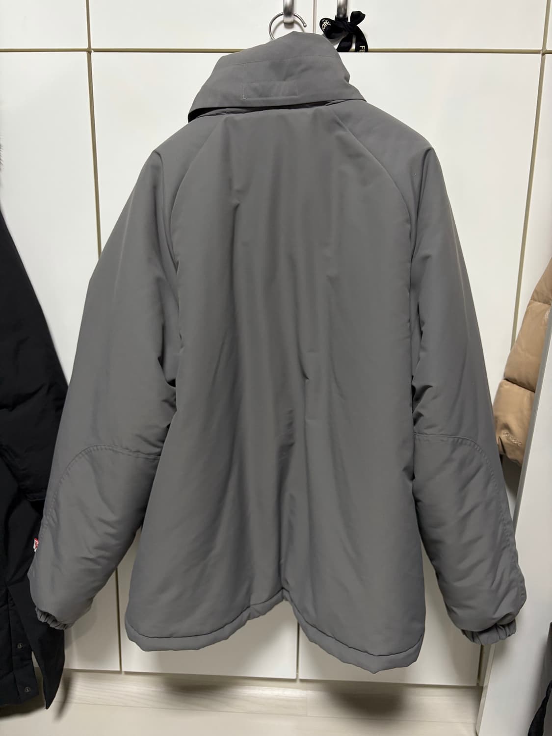 레벨7 프리마로프트 파카 xl 그레이 상품이미지6