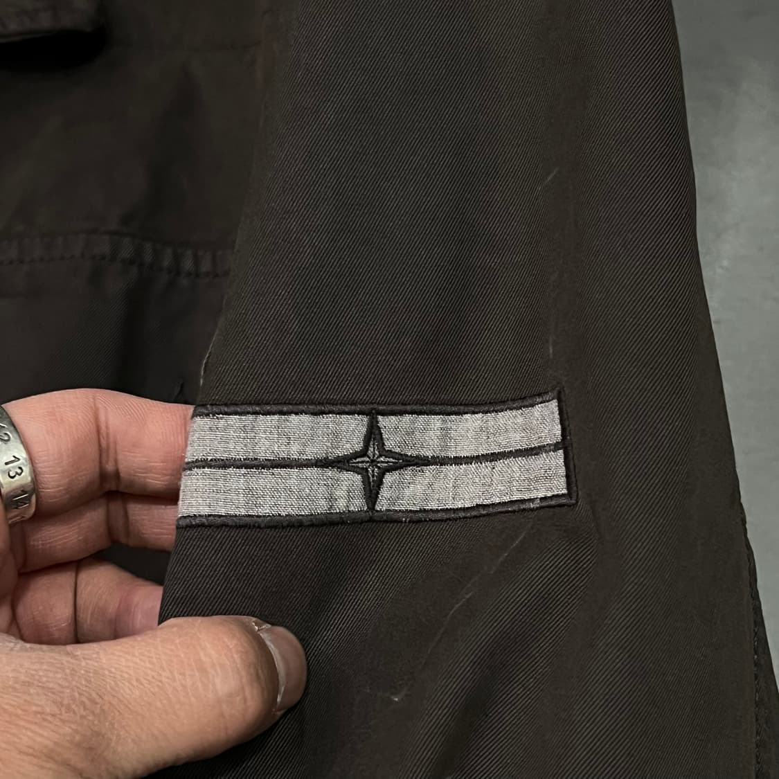  올드 스톤아일랜드 데님 워크 자켓 +명품감정서 y14464 상품이미지4