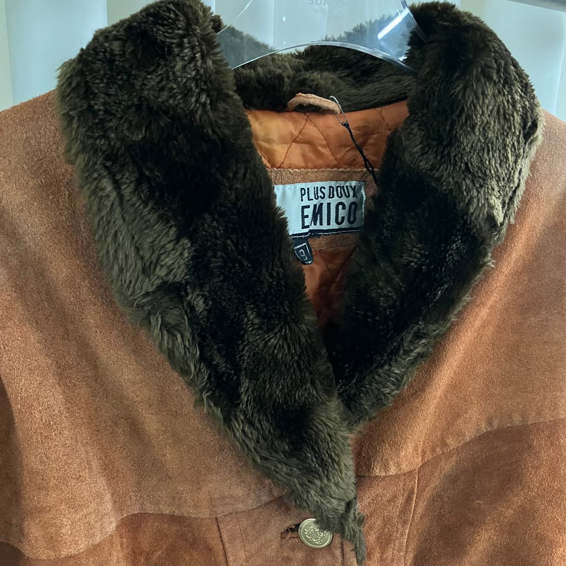 JPN VTG 빈티지 스웨이드 퍼 자켓 상품이미지4