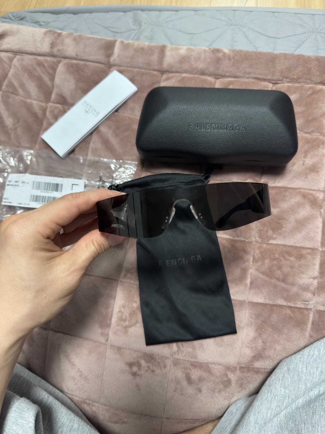 발렌시아가 고글 선글라스 상품이미지3