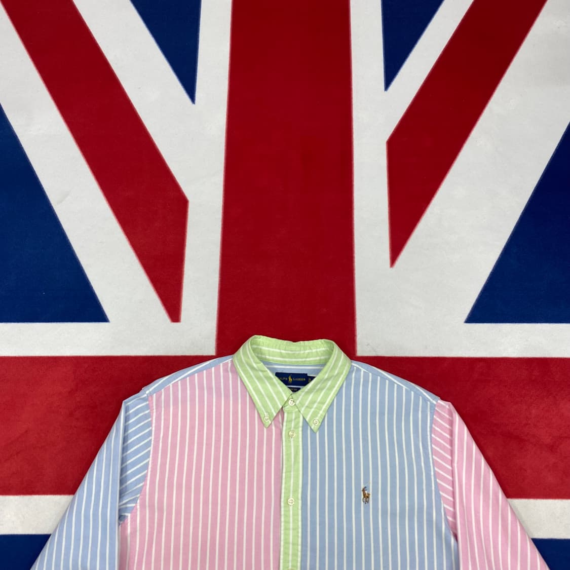 폴로 스트라이프 셔츠 XL  상품이미지2