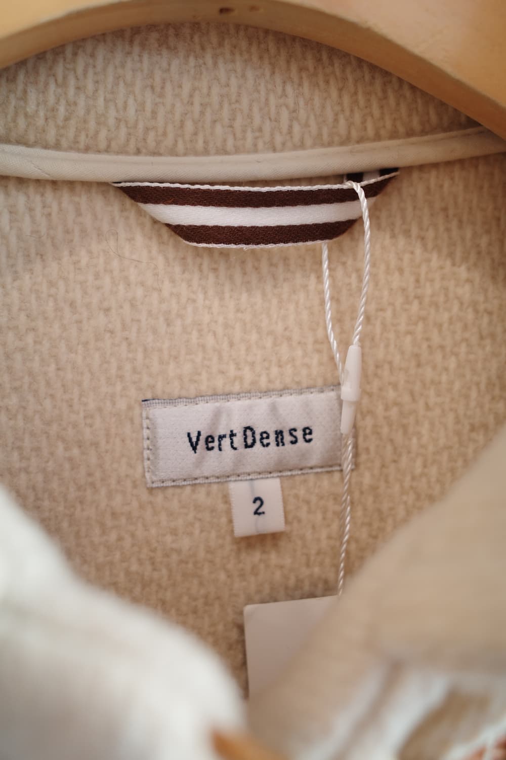 Japan brand 울 하프 코트  상품이미지3