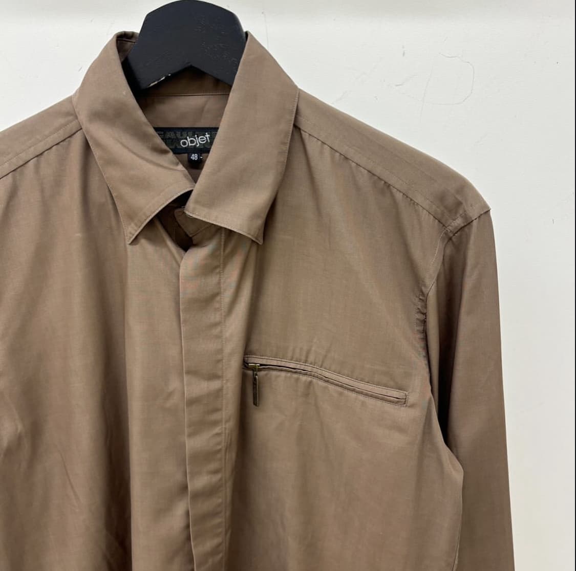 장 폴 고티에 오브젝트 지퍼 셔츠 상품이미지2