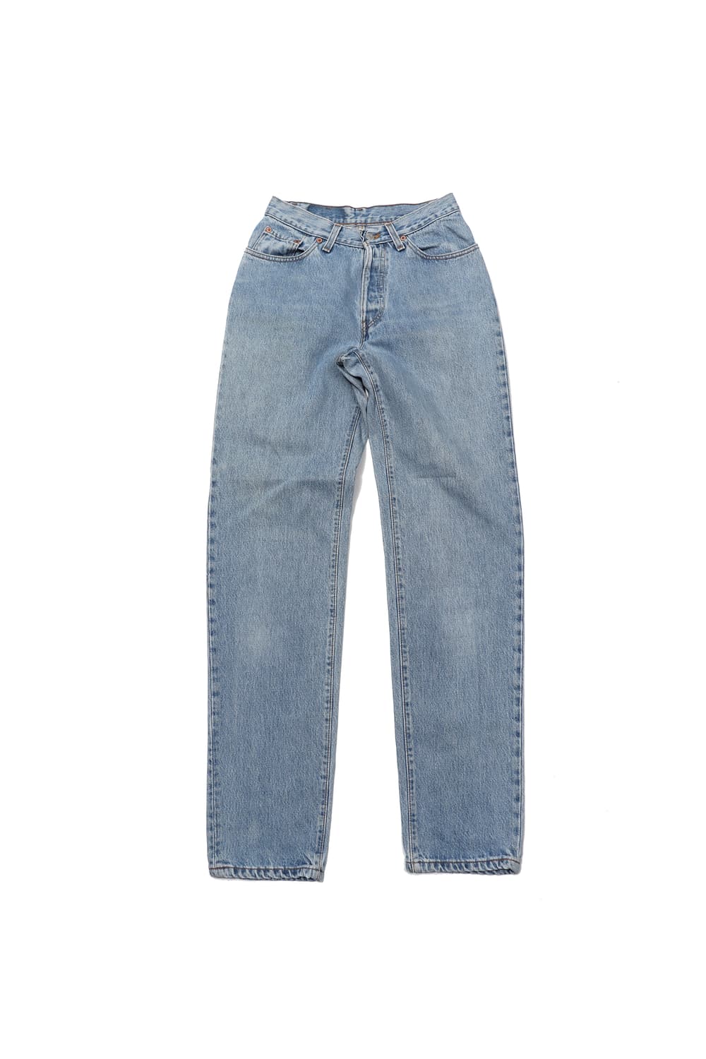 LEVIS 94s USA MADE 501 연청 데님 진 women 26 상품이미지1