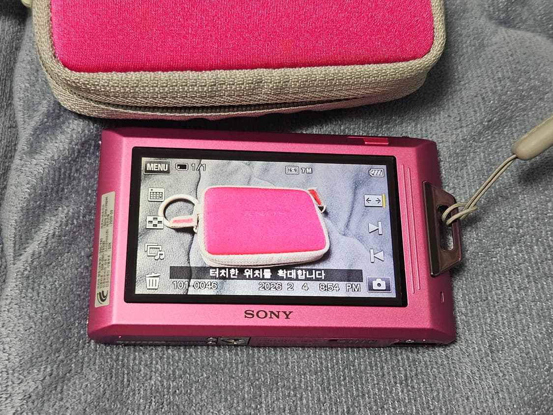 소니 사이버샷 dsc-tx1 디카 상품이미지7