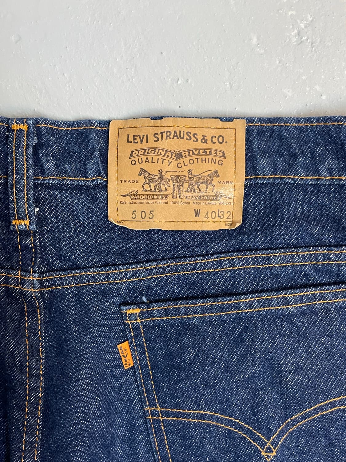 리바이스 505 상품이미지7