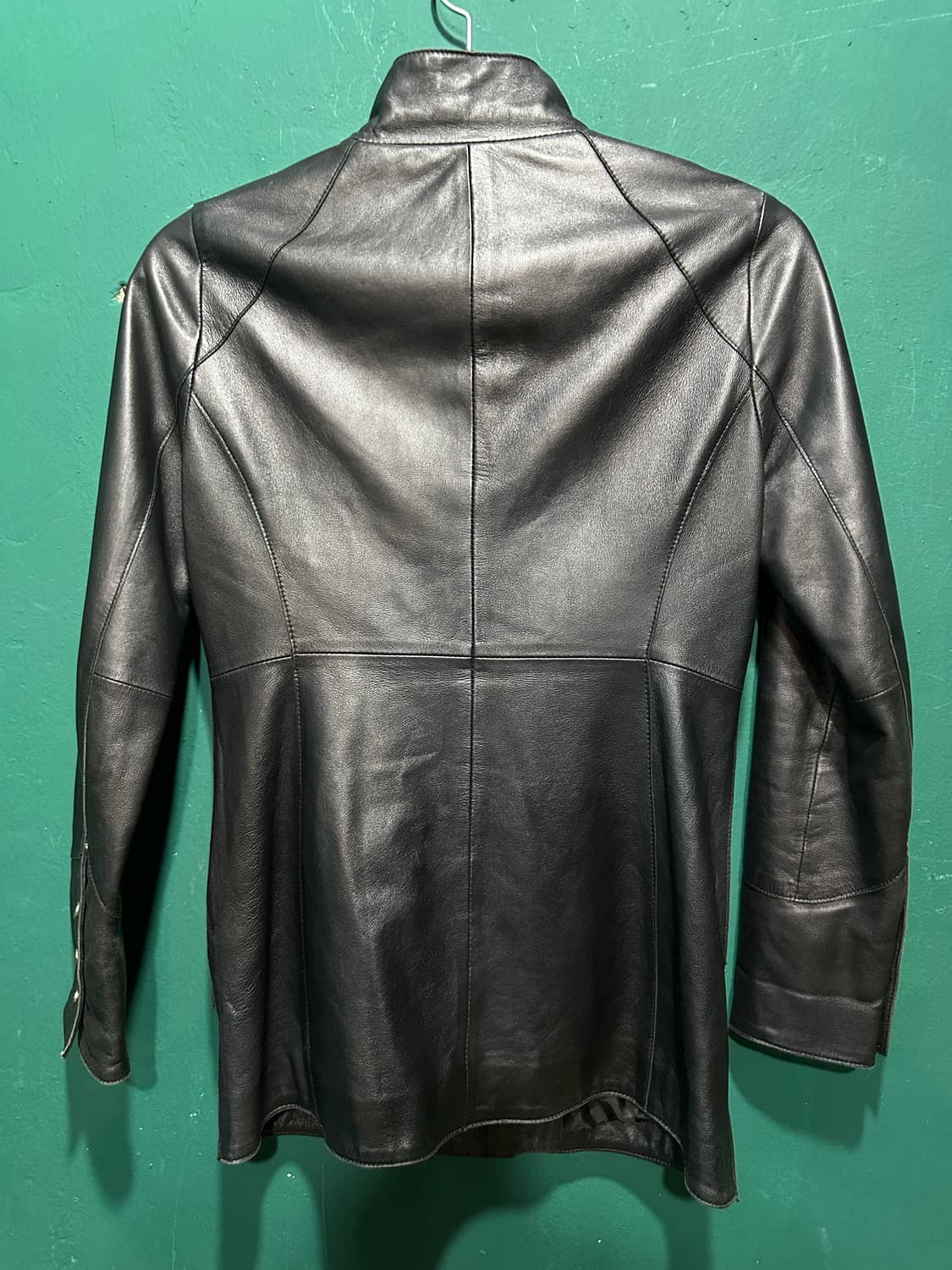 릭오웬스맛 미니멀 양가죽자켓 44 상품이미지2