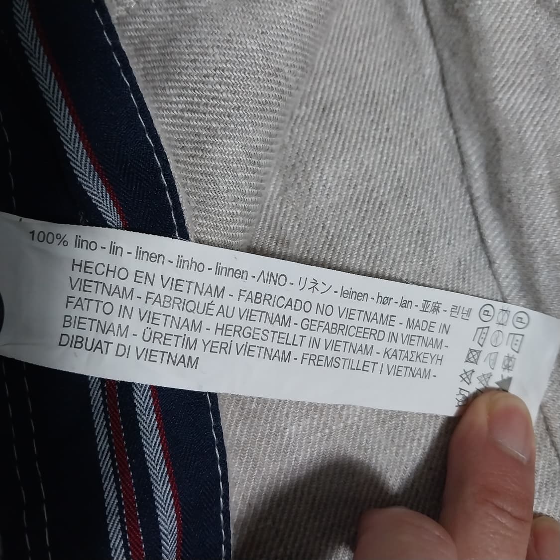 자라맨 남자32 인치 마100프로 상품이미지5